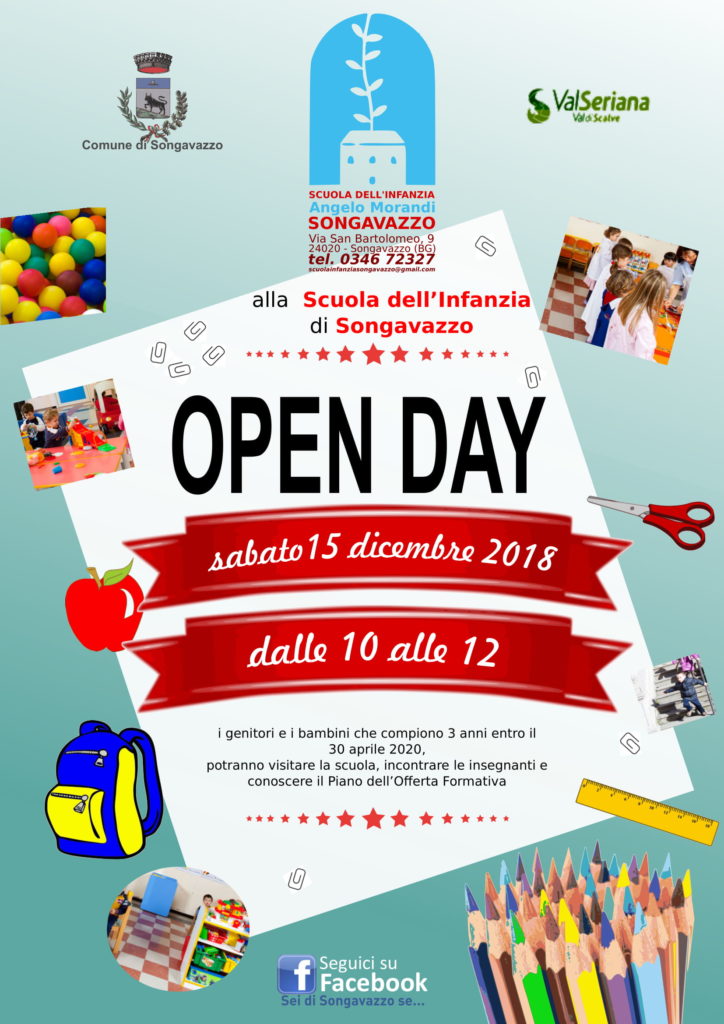 Open Day Asilo