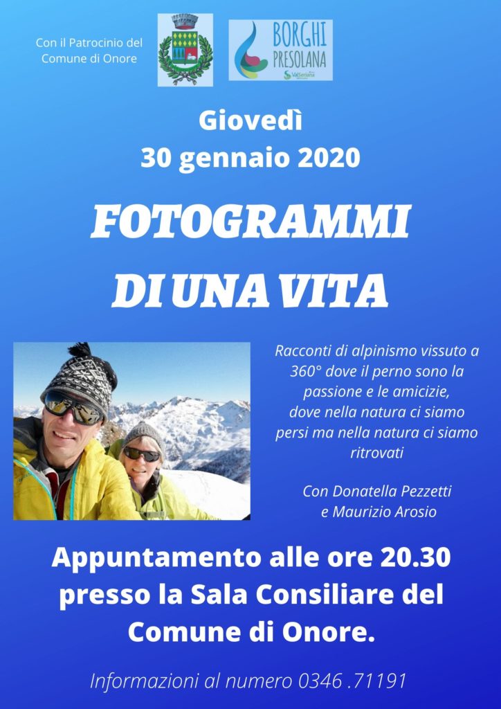 FOTOGRAMMI DI UNA VITA