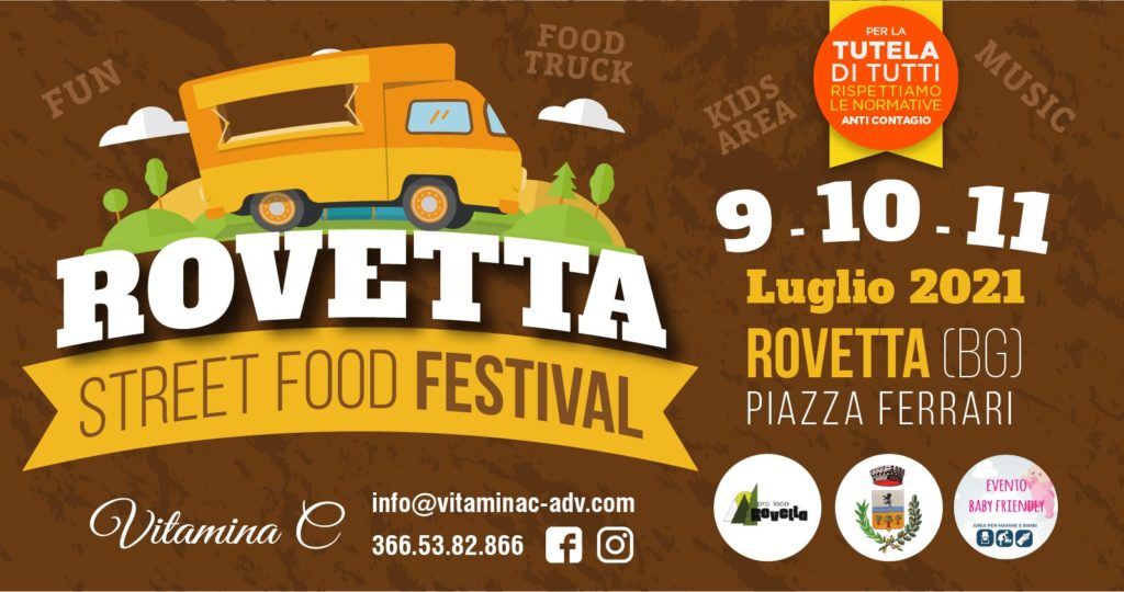 Rovetta Street Food Festival 2021