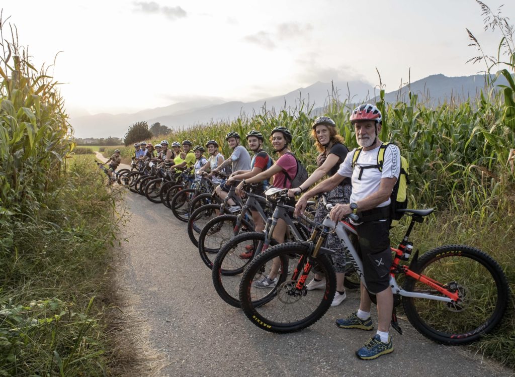 un giro tra campi e sapori