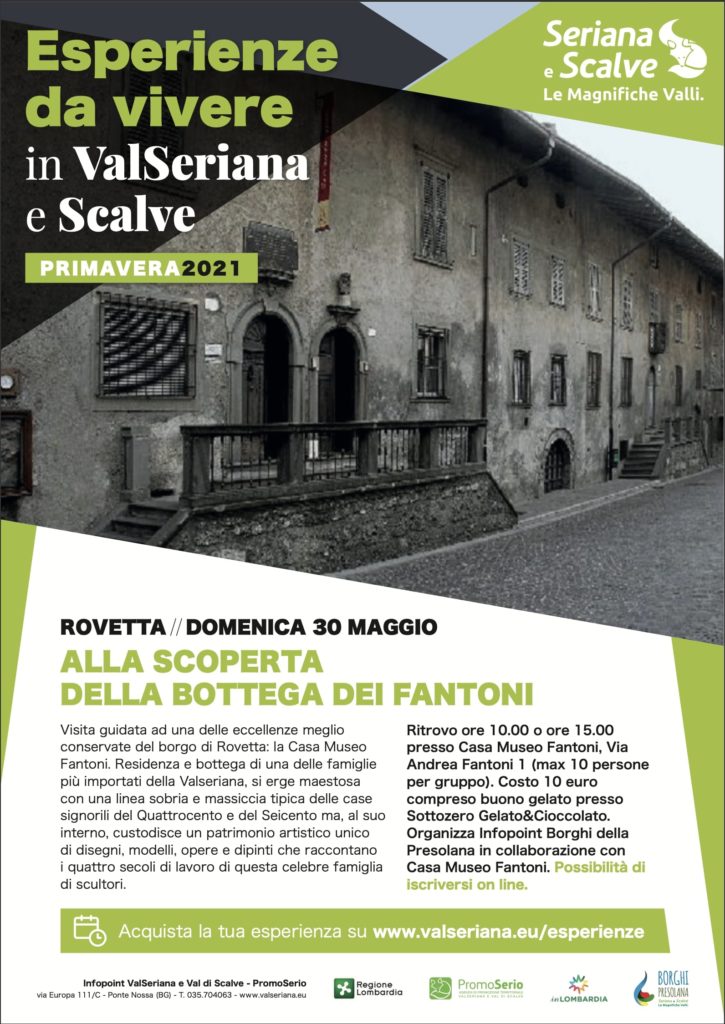 alla scoperta della bottega dei fantoni