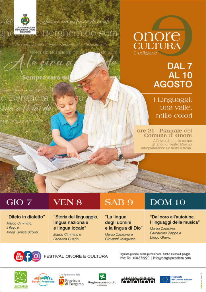 Locandina Onore e Cultura