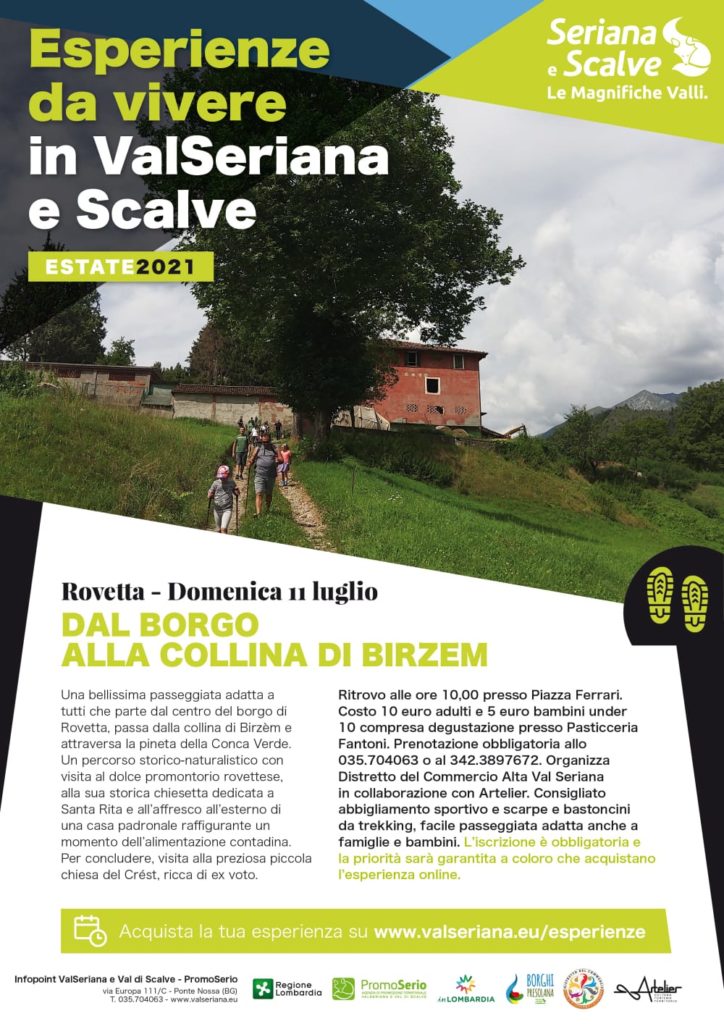 Dal Borgo Alla Collina Di Birzem 11.07.2021