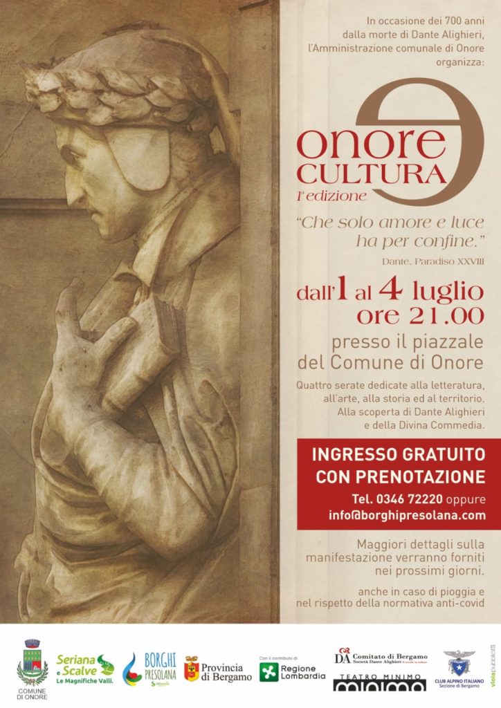 Onore E Cultura Locandina