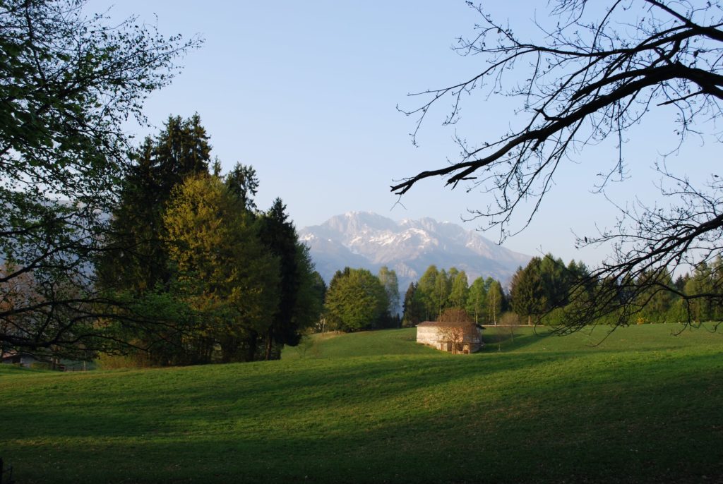 Da Falecchio Alla Valle Frucc E Righenzolo