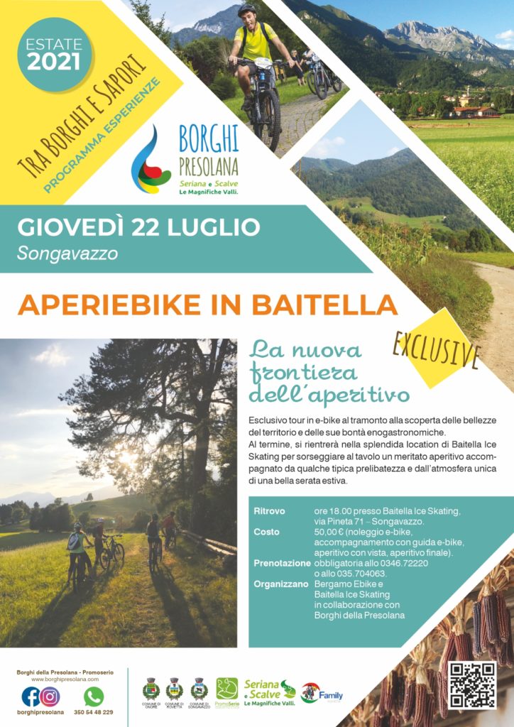 Aperiebike In Baitella