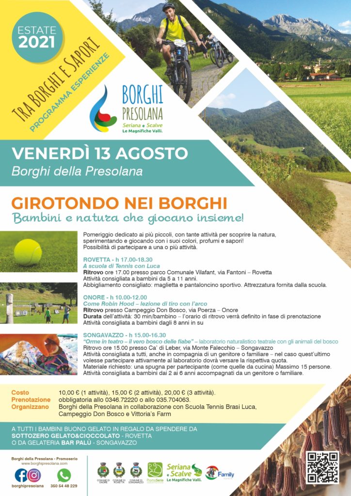 Girotondo Nei Borghi 13 Agosto 2021