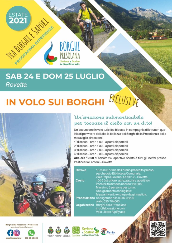 In Volo Sui Borghi