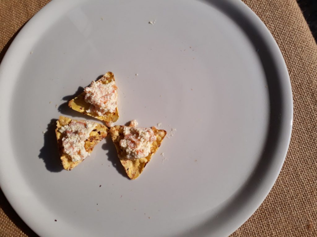 Triangolini Mais Con Mousse