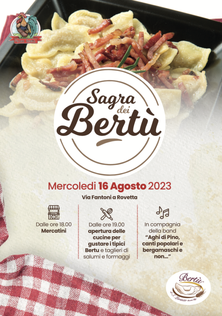 sagra del bertu