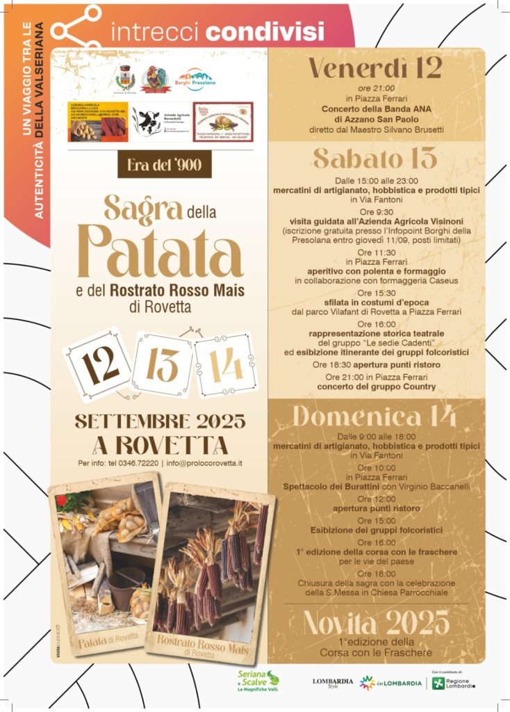Locandina Sagra Della Patata