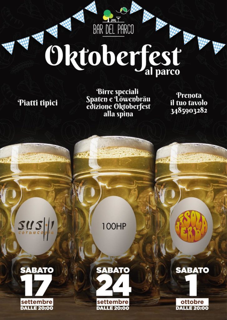 Oktoberfest A Parco