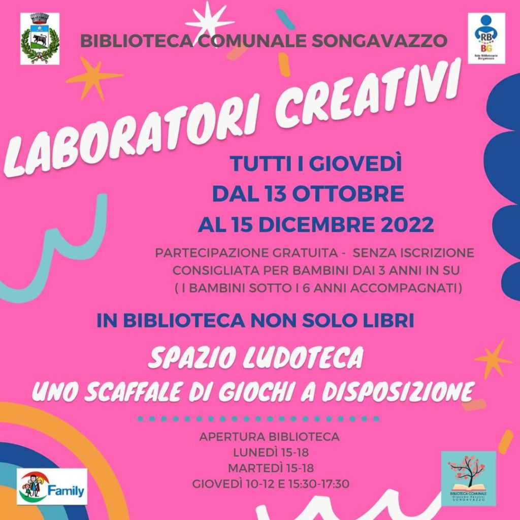 laboratori creativi