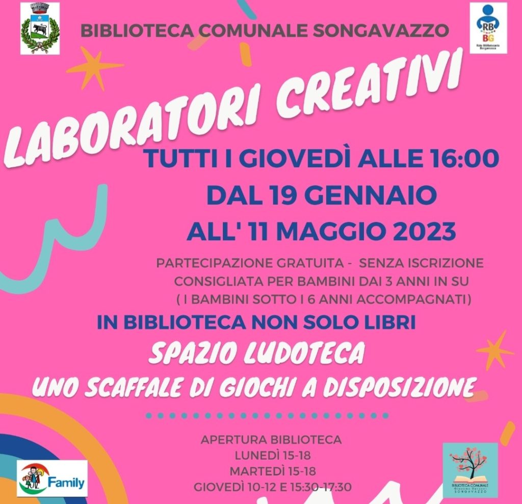 Laboratori Creativi Songavazzo