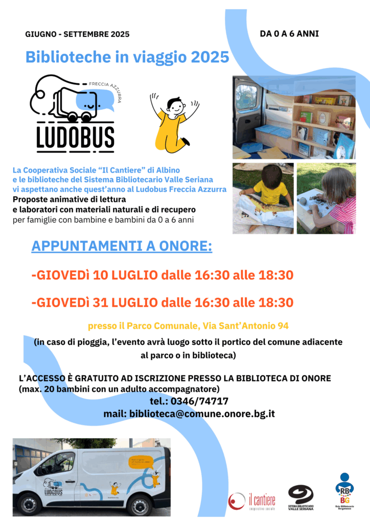 Ludobus Onore Estate 2025