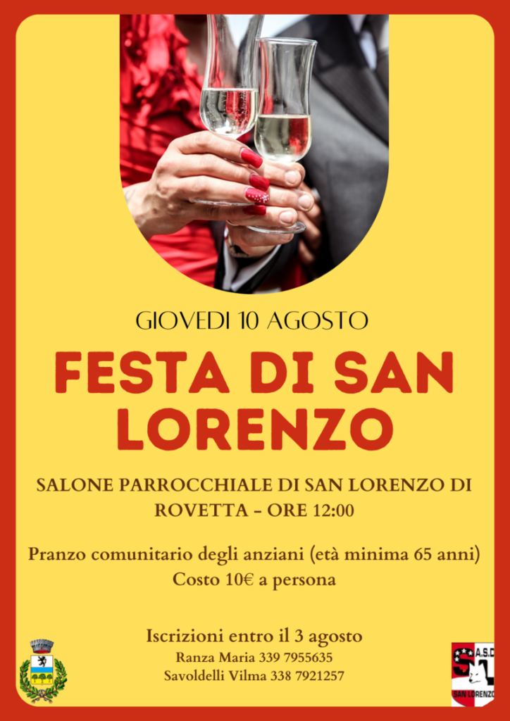 festa san lorenzo