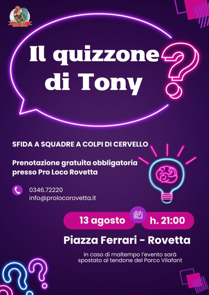 il Quizzone Di Tony