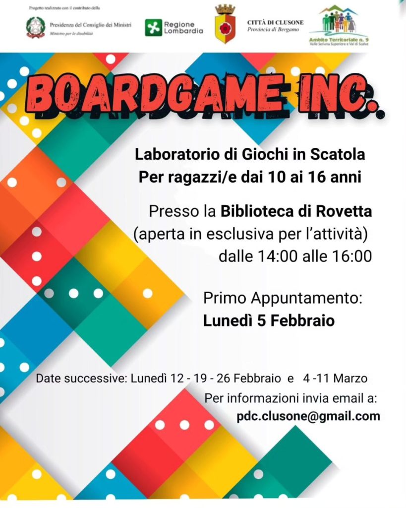 Giochi In Scatola