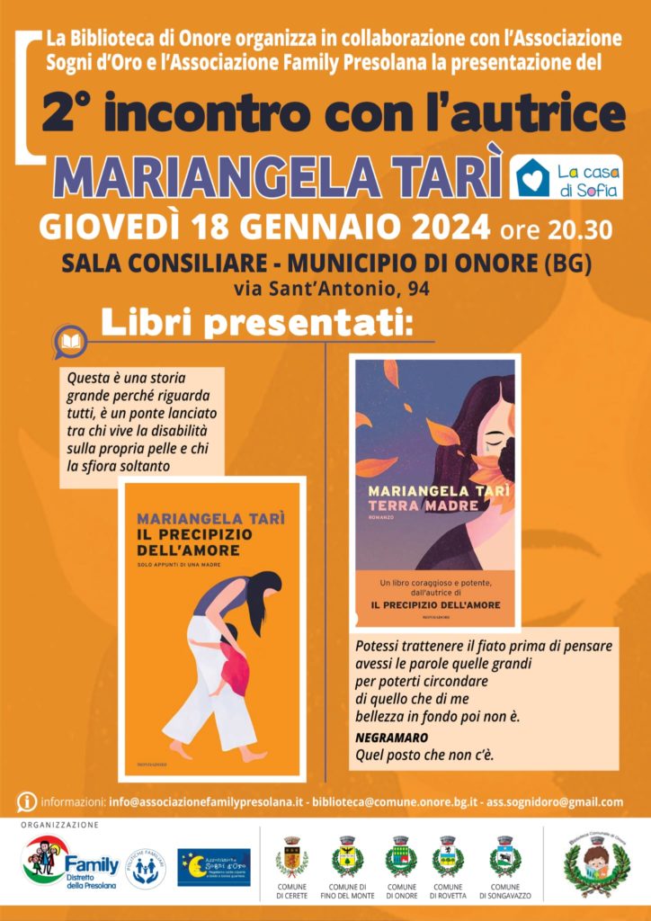 Incontro Con L'autore Mariangela Tari