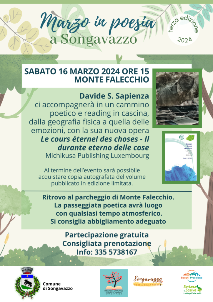 Marzo In Poesia 2024 SAPIENZA