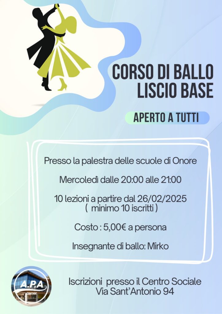 Corso Di Ballo Liscio
