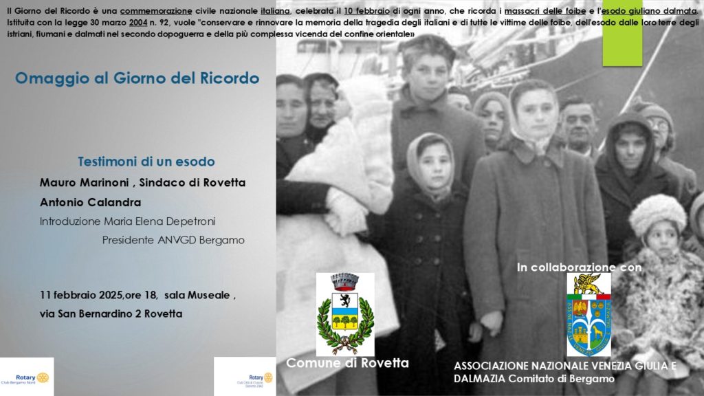 Omaggio Al Giorno Del Ricordo
