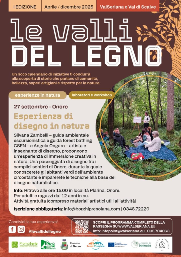 Locandina Le Valli Del Legno